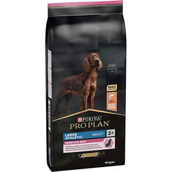 Pro Plan - Pro Plan Large Athletic Sensitive Skin Büyük Irk Somonlu Köpek Maması 14 Kg + Temizlik Mendili