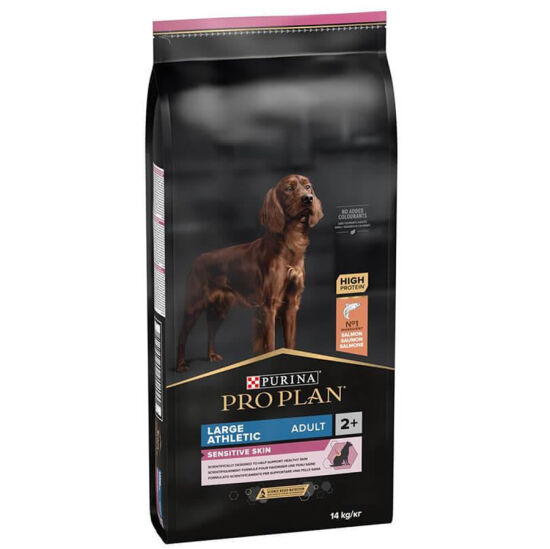 Pro Plan Large Athletic Sensitive Büyük Irk Somonlu Köpek Maması 14 Kg + 3 Adet Pro Plan 400 Gr Konserve - 2