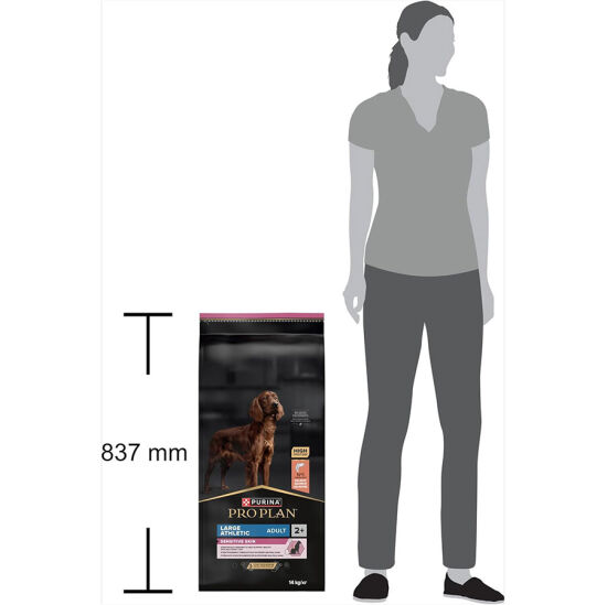 Pro Plan Large Athletic Sensitive Büyük Irk Somonlu Köpek Maması 14 Kg + 3 Adet Pro Plan 400 Gr Konserve - 10
