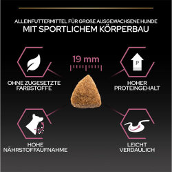 Pro Plan Large Athletic Sensitive Büyük Irk Somonlu Köpek Maması 14 Kg + 2 Adet Gimdog 70 Gr Köpek Ödülü - 7