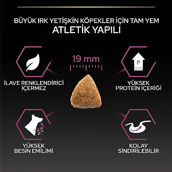 Pro Plan Large Athletic Sensitive Büyük Irk Somonlu Köpek Maması 14 Kg + 3 Adet Pro Plan Konserve 400 Gr - 8