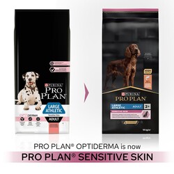 Pro Plan Large Athletic Sensitive Skin Büyük Irk Somonlu Köpek Maması 14 Kg - Thumbnail