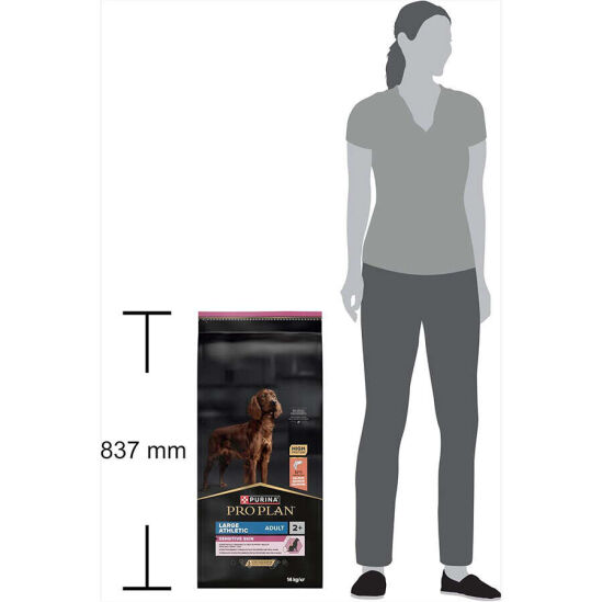 Pro Plan Large Athletic Sensitive Büyük Irk Somonlu Köpek Maması 14 Kg x 2 Adet - 9