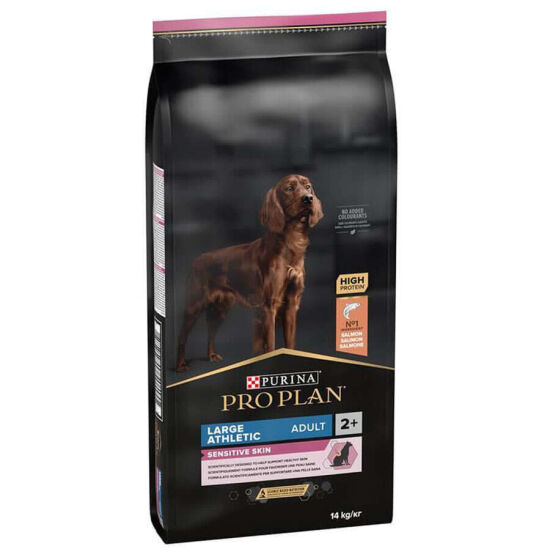 Pro Plan Large Athletic Sensitive Büyük Irk Somonlu Köpek Maması 14 Kg x 2 Adet - 2