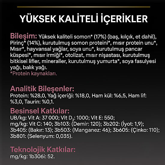 Pro Plan Large Athletic Sensitive Büyük Irk Somonlu Köpek Maması 14 Kg x 2 Adet + 12 Adet Pro Plan Konserve - 6