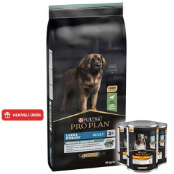 Pro Plan Large Robust Kuzu Etli Büyük Irk Köpek Maması 14 Kg + 3 Adet Pro Plan Konserve 400 Gr - Pro Plan