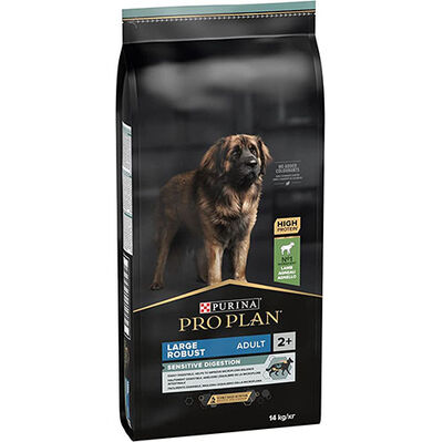 Pro Plan Large Robust Kuzu Etli Büyük Irk Köpek Maması 14 Kg + 2 Adet Temizlik Havlusu