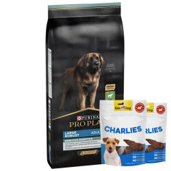 Pro Plan Large Robust Kuzu Etli Büyük Irk Köpek Maması 14 Kg + 2 Adet Gimdog 70 Gr Köpek Ödülü - Pro Plan