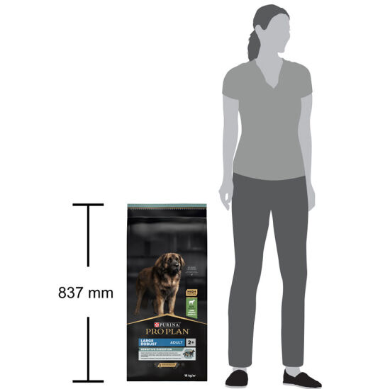 Pro Plan Large Robust Kuzu Etli Büyük Irk Köpek Maması 14 Kg + 2 Adet Gimdog 70 Gr Köpek Ödülü - 6