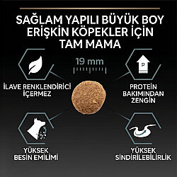 Pro Plan Large Robust Kuzu Etli Büyük Irk Köpek Maması 14 Kg + 3 Adet Pro Plan Konserve 400 Gr - 5