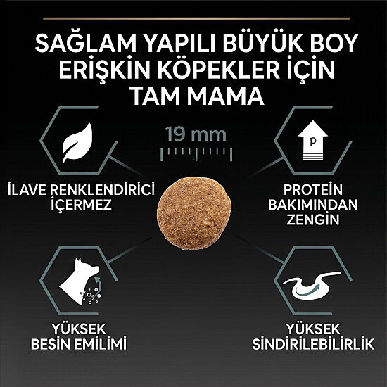 Pro Plan Large Robust Kuzu Etli Büyük Irk Köpek Maması 14 Kg + 3 Adet Pro Plan Konserve 400 Gr - 5