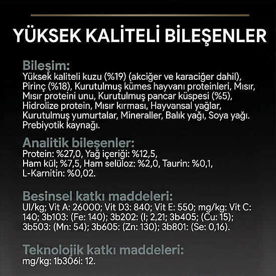 Pro Plan Large Robust Kuzu Etli Büyük Irk Köpek Maması 14 Kg + 3 Adet Pro Plan Konserve 400 Gr - 8