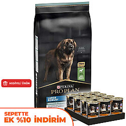 Pro Plan Large Robust Kuzu Etli Büyük Irk Köpek Maması 14 Kg + 12 Adet Pro Plan Konserve 400 Gr - Pro Plan