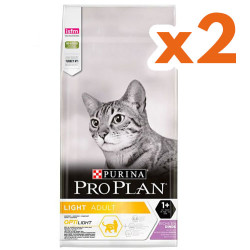 Pro Plan Light Düşük Kalorili Hindi Etli Kedi Maması 3 Kg x 2 Adet - Pro Plan