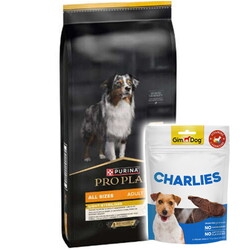 Pro Plan - Pro Plan Light Sterilised Balıklı Kısırlaştırılmış Köpek Maması 14 Kg + Gimdog 70 Gr Köpek Ödülü