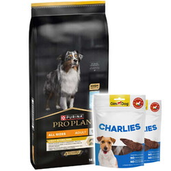 Pro Plan - Pro Plan Light Sterilised Balıklı Kısırlaştırılmış Köpek Maması 14 Kg + 2 Adet Gimdog 70 Gr Köpek Ödülü