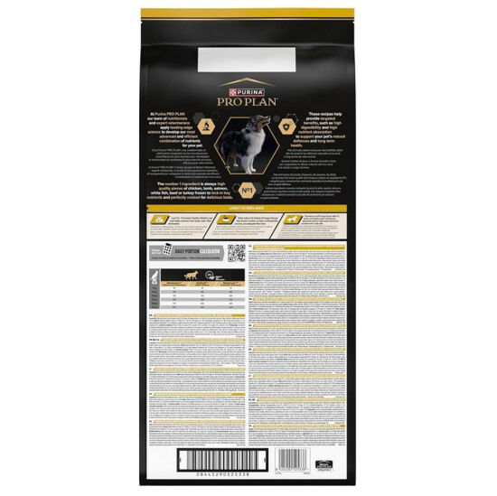 Pro Plan Light Sterilised Balıklı Kısırlaştırılmış Köpek Maması 14 Kg + 3 Adet Pro Plan 400 Gr Konserve - 3
