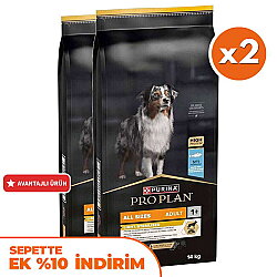 Pro Plan Light Sterilised Balıklı Kısırlaştırılmış Köpek Maması 14 Kg x 2 Adet - Pro Plan