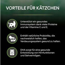 Pro Plan Live Clear Kitten Hindi Etli Yavru Kedi Maması 1,4 Kg + Gimcat Sütlü Kedi Ödül Tableti - 6