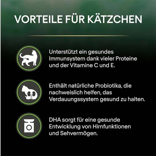 Pro Plan Live Clear Kitten Hindi Etli Yavru Kedi Maması 1,4 Kg + Gimcat Sütlü Kedi Ödül Tableti - 6