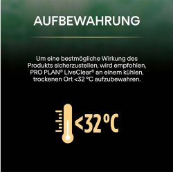 Pro Plan Live Clear Kitten Hindi Etli Yavru Kedi Maması 1,4 Kg + Gimcat Sütlü Kedi Ödül Tableti - 7