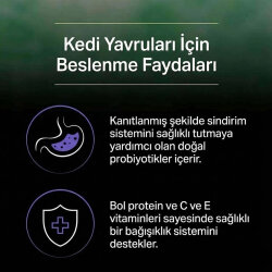 Pro Plan Live Clear Kitten Hindi Etli Yavru Kedi Maması 1,4 Kg + Pro Plan Konserve 85 Gr - 4