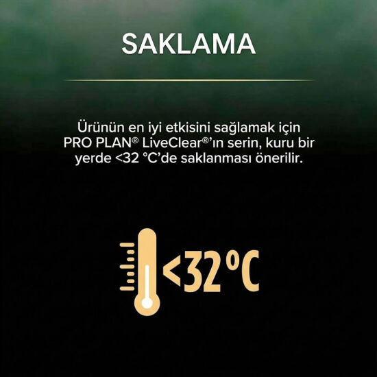 Pro Plan Live Clear Kitten Hindi Etli Yavru Kedi Maması 1,4 Kg + Pro Plan Konserve 85 Gr - 6