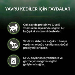 Pro Plan Live Clear Kitten Hindi Etli Yavru Kedi Maması 1,4 Kg + Pro Plan Konserve 85 Gr - 7