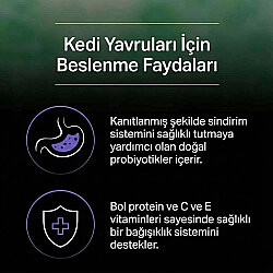 Pro Plan Live Clear Kitten Hindi Etli Yavru Kedi Maması 1,4 Kg + Felix Soup Time Çorba - 3