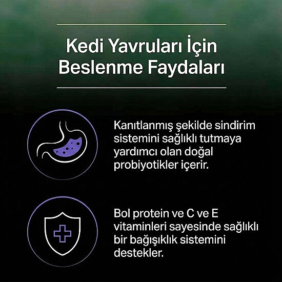 Pro Plan Live Clear Kitten Hindi Etli Yavru Kedi Maması 1,4 Kg + Felix Soup Time Çorba - 3