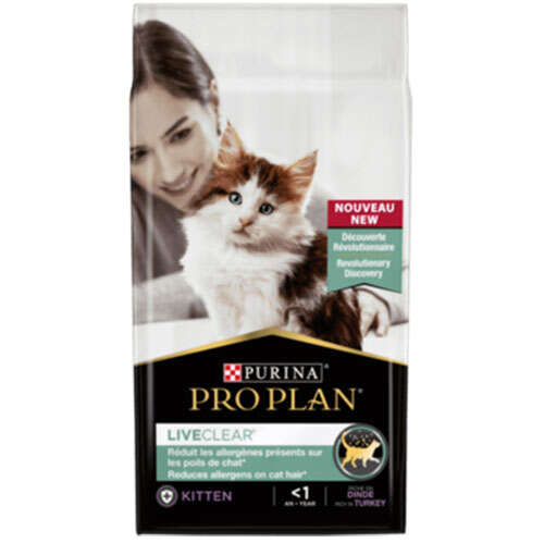 Pro Plan Live Clear Kitten Hindi Etli Yavru Kedi Mamasi 1 4 Kg Kedi Kuru Mamalari Pro Plan