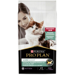 Pro Plan - Pro Plan Live Clear Kitten Hindi Etli Yavru Kedi Maması 1,4 Kg 