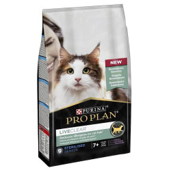 Pro Plan Live Clear Senior Sterilised Hindi Kısırlaştırılmış Kedi Maması 1,4 Kg - Pro Plan