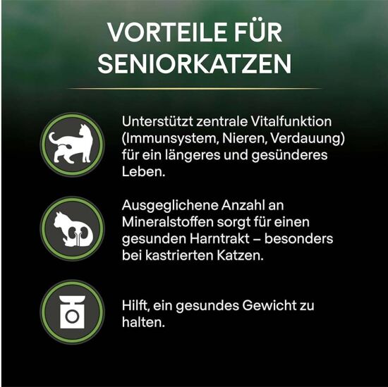 Pro Plan Live Clear Senior Sterilised Hindi Kısırlaştırılmış Kedi Maması 1,4 Kg + Gimcat Sütlü Kedi Ödül Tableti - 5