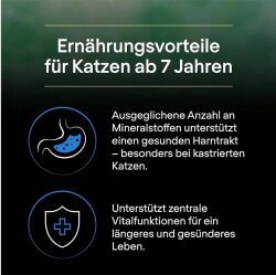 Pro Plan Live Clear Senior Sterilised Hindi Kısırlaştırılmış Kedi Maması 1,4 Kg + Gimcat Sütlü Kedi Ödül Tableti - 7