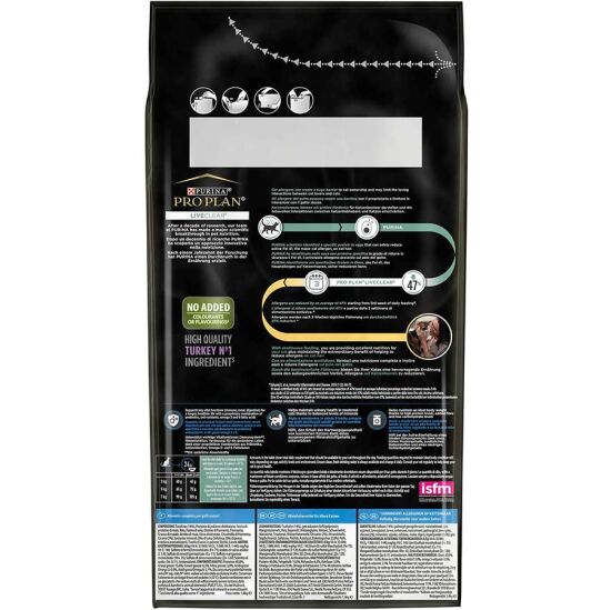 Pro Plan Live Clear Senior Sterilised Hindi Kısırlaştırılmış Kedi Maması 1,4 Kg + Pro Plan Konserve 85 Gr - 3