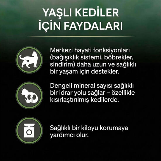 Pro Plan Live Clear Senior Sterilised Hindi Kısırlaştırılmış Kedi Maması 1,4 Kg + Pro Plan Konserve 85 Gr - 8