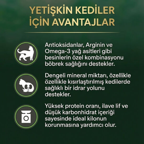 Pro Plan Live Clear Sterilised Hindi Kısırlaştırılmış Kedi Maması 7 Kg x 2 Adet - 9