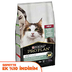 Pro Plan Live Clear Sterilised Hindi Kısırlaştırılmış Kedi Maması 7 Kg - Pro Plan