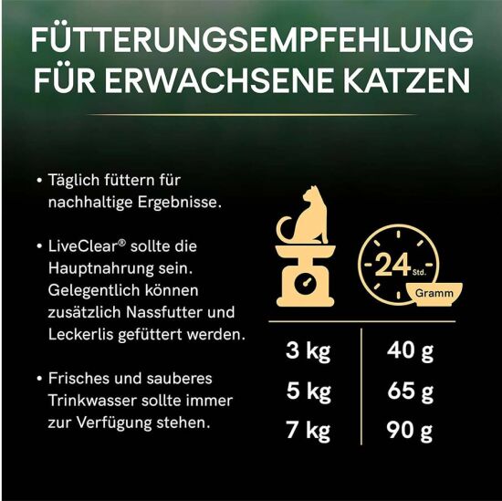 Pro Plan Live Clear Sterilised Hindi Kısırlaştırılmış Kedi Maması 7 Kg + 3 Adet Pro Plan 85 Gr Yaş Mama - 5