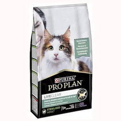 Pro Plan - Pro Plan Live Clear Sterilised Hindi Kısırlaştırılmış Kedi Maması 7 Kg + Temizlik Mendili