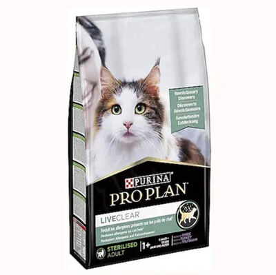 Pro Plan Live Clear Sterilised Hindi Kısırlaştırılmış Kedi Maması 7 Kg + Temizlik Mendili