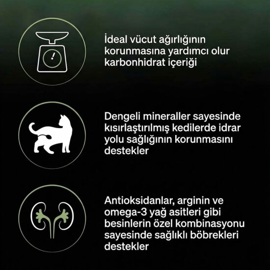 Pro Plan Live Clear Sterilised Somonlu Kısırlaştırılmış Kedi Maması 1,4 Kg + Pro Plan Konserve 85 Gr - 8