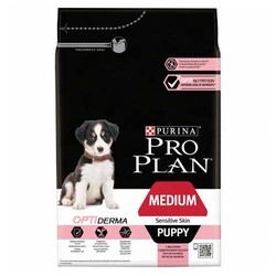Pro Plan - Pro Plan Medium Orta Irk Somon Yavru Köpek Maması 3 Kg