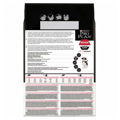 Pro Plan Medium Orta Irk Somon Yavru Köpek Maması 3 Kg + Esca Food 25li Munch Sticks