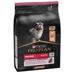 Pro Plan Medium Orta Irk Somon Yavru Köpek Maması 3 Kg + Gimdog 70 Gr Köpek Ödülü - 2