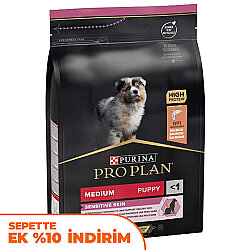 Pro Plan Medium Orta Irk Somon Yavru Köpek Maması 3 Kg - Pro Plan