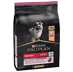 Pro Plan Medium Orta Irk Somon Yavru Köpek Maması 3 Kg + Pro Plan Konserve 400 Gr - 2