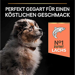 Pro Plan Medium Orta Irk Somon Yavru Köpek Maması 3 Kg x 2 Adet - 3