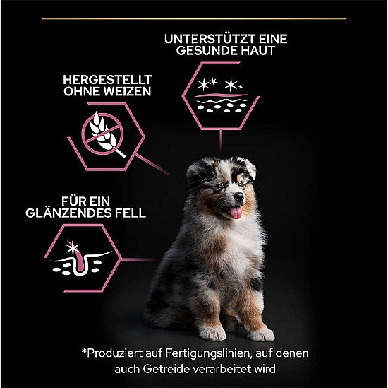 Pro Plan Medium Orta Irk Somon Yavru Köpek Maması 3 Kg x 2 Adet - 4